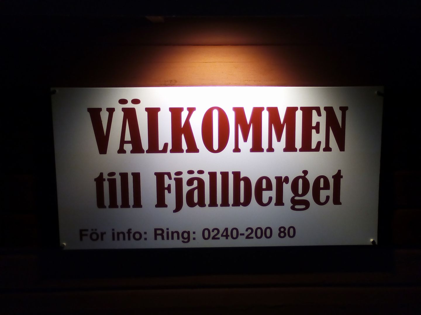 Fjällbergets stugby och camping — photo 6
